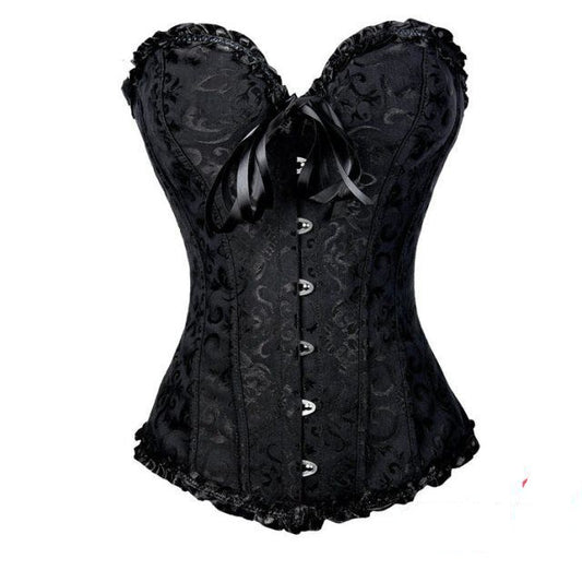Corset Mágico de Poder ✨ – Bustier Push-Up para Todas las Tallas