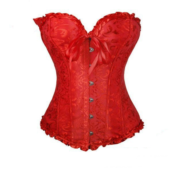 Corset Mágico de Poder ✨ – Bustier Push-Up para Todas las Tallas