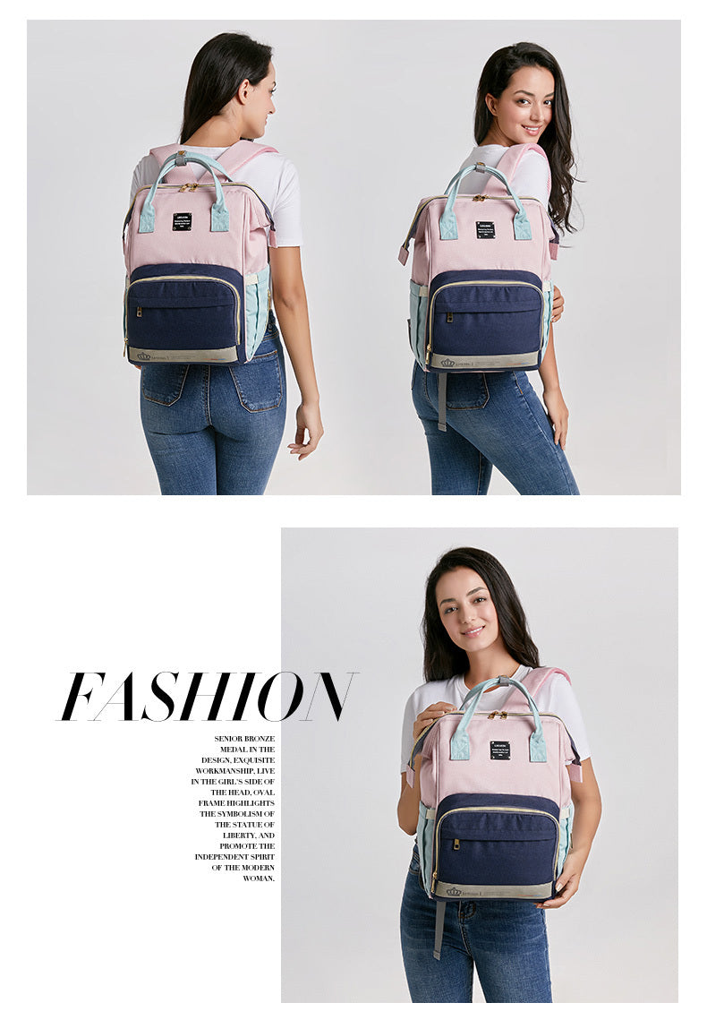Mochila Urbana Multibolsillos - Todo en Uno, con Estilo Minimalista