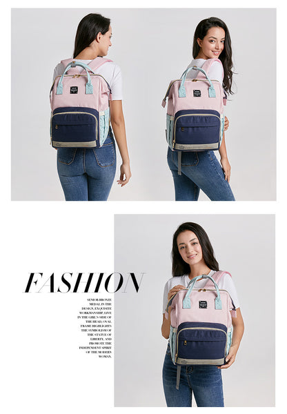 Mochila Urbana Multibolsillos - Todo en Uno, con Estilo Minimalista