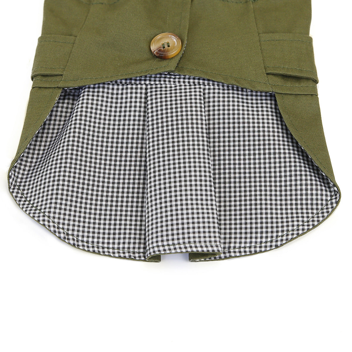 Gabardina / Trench Coat Clásico para Perros