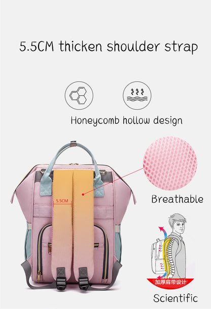 Mochila Urbana Multibolsillos - Todo en Uno, con Estilo Minimalista