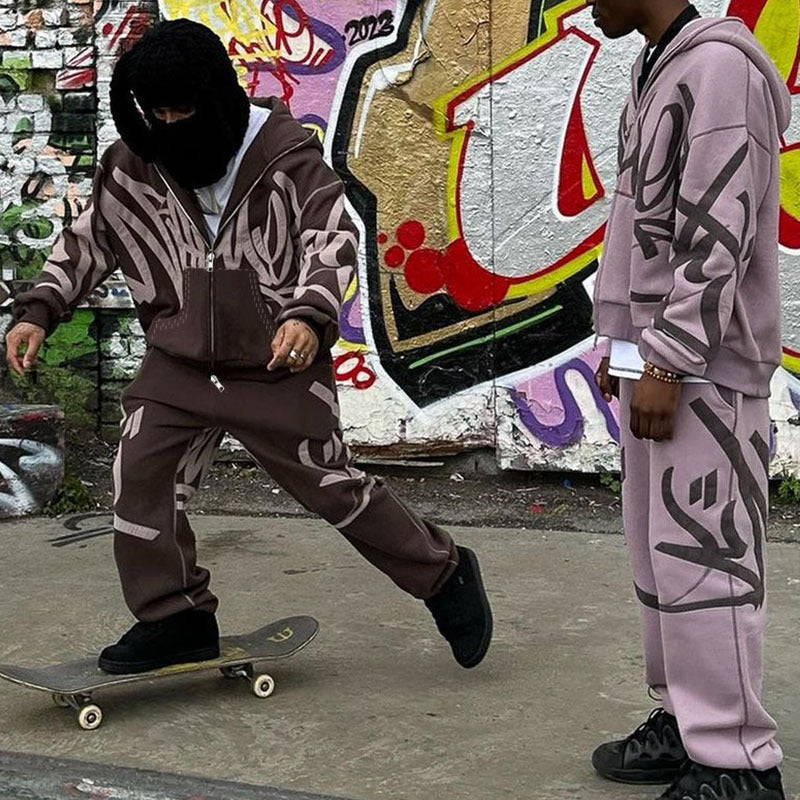 Conjunto Hip Hop | Campera y Pantalón Sueltos (Se venden por separado)