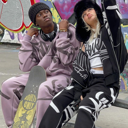 Conjunto Hip Hop | Campera y Pantalón Sueltos (Se venden por separado)