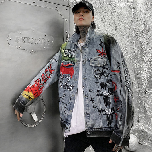 Chaqueta Urbana Graffiti  – Unisex