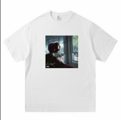 Camiseta Lil Peep Hip Hop Rap Lil PIP