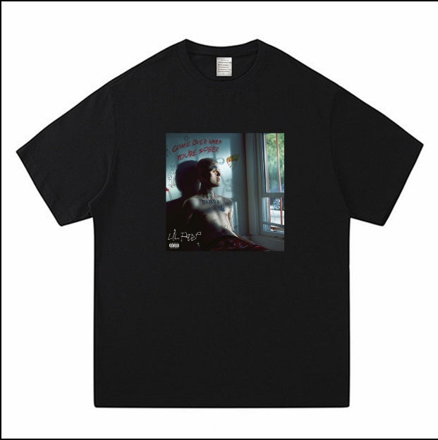 Camiseta Lil Peep Hip Hop Rap Lil PIP