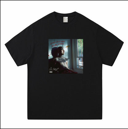 Camiseta Lil Peep Hip Hop Rap Lil PIP
