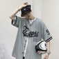 Camisa Estilo Béisbol Urbana ⚾ – Cardigan Unisex de Verano