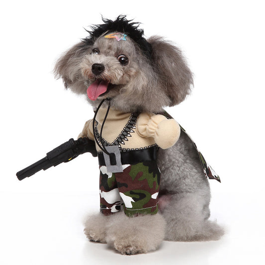 ✨ Disfraz Cosplay 3 en 1 para Mascotas – ¡Diversión Total en Cada Fiesta!