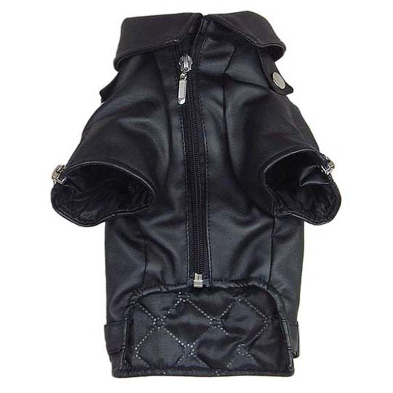 Campera de cuero - Perritos Grandes☠️⚫
