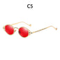 ️⚙️ Gafas Retro Steampunk Hip Hop | Estilo Vintage con Protección UV400