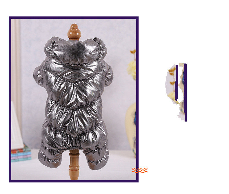 ❄️ Camperita “Modo Michelin” – Abrigadita y Facherita para Perris ✨