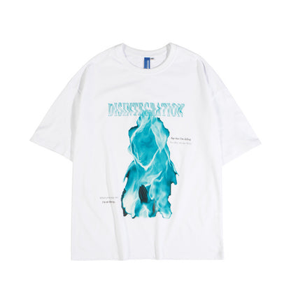 Remera “Ghost Mode” – Estilo Suelto y Oscuro con Flow ✨
