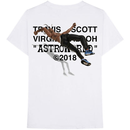 Remera Hip Hop Street Manga Corta – Estilo Travis Scott ✨