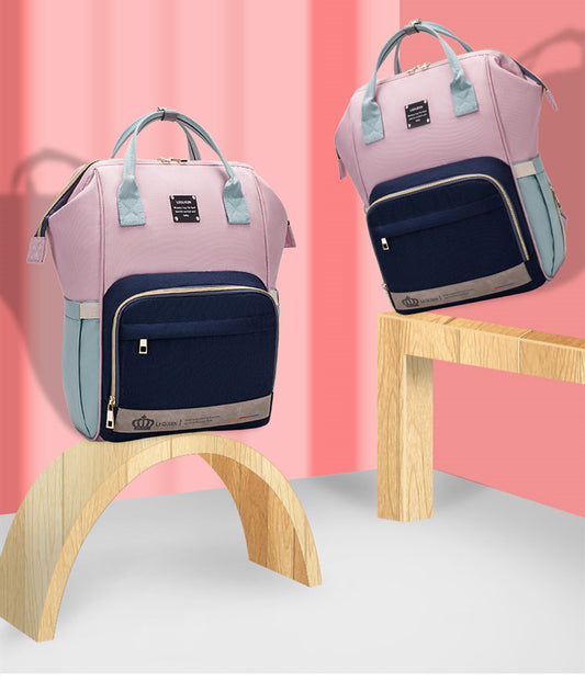 Mochila Urbana Multibolsillos - Todo en Uno, con Estilo Minimalista