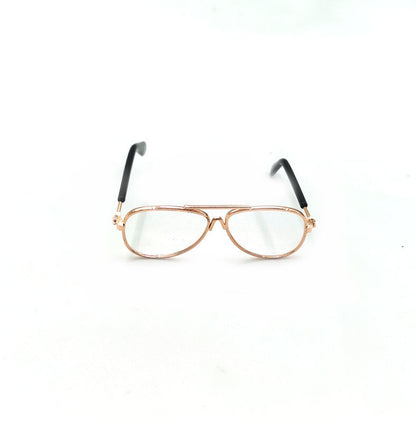 Gafas Mini Hip Hop para Mascotas | Lentes de Resina y Marco Metálico ✨