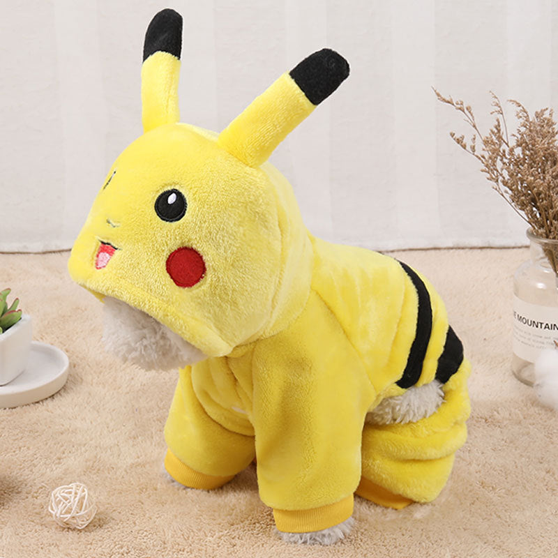 ⚡ Disfraz de Pikachu para Mascotas