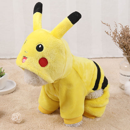 ⚡ Disfraz de Pikachu para Mascotas
