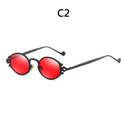 ️⚙️ Gafas Retro Steampunk Hip Hop | Estilo Vintage con Protección UV400
