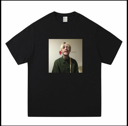 Camiseta Lil Peep Hip Hop Rap Lil PIP
