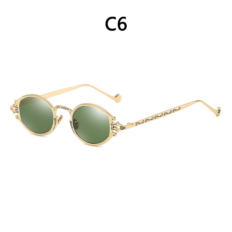 ️⚙️ Gafas Retro Steampunk Hip Hop | Estilo Vintage con Protección UV400