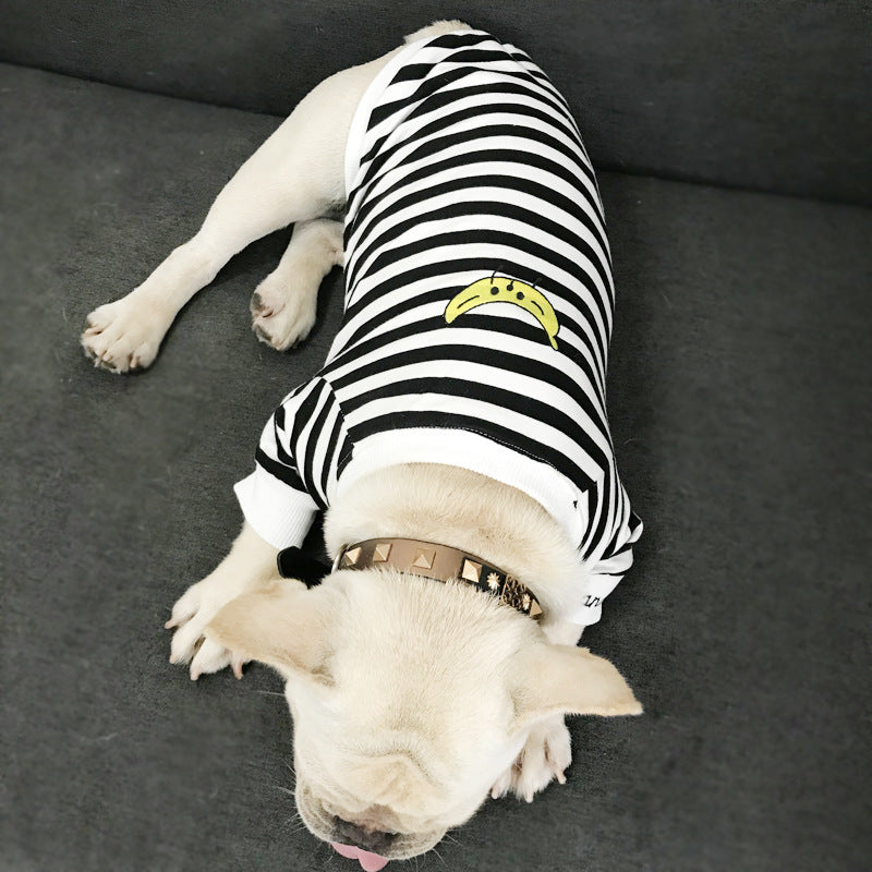 Buzo “Banana Split” – Outfit Rayado para Humana + Mascota