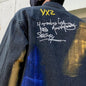 Campera Denim Graffiti con Flow  – Estilo Street