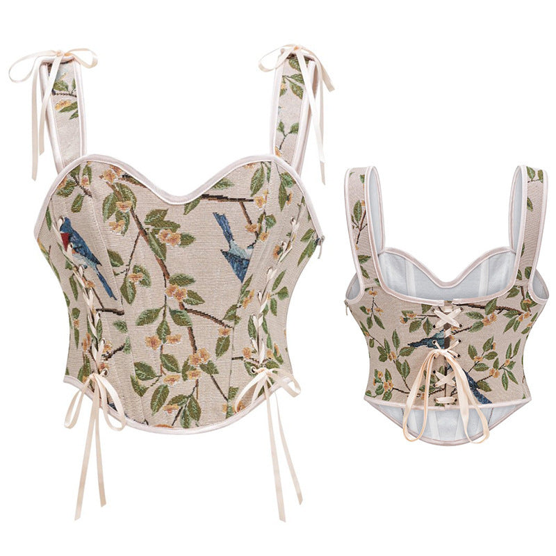 Corset Vest Sexy  – Slim Fit para Todas las Tallas