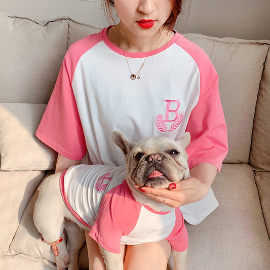 Outfit “Dúo Dinámico” – Remera Matchy para Humanos y Perris