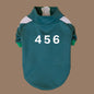 Camperita “Jugador 456” – Outfit El Juego del Calamar para Perris y Gatis