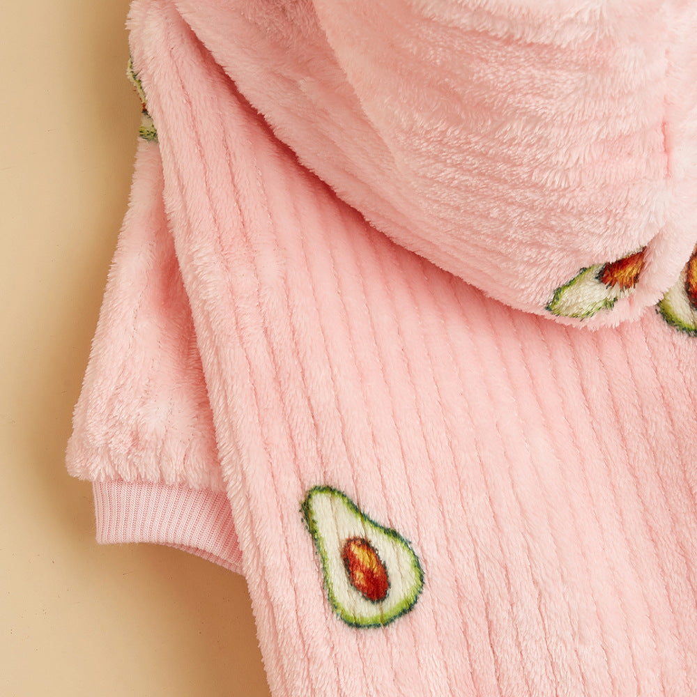 Hoodie “Avocato” – Estilo Paltita para Perris y Gatis
