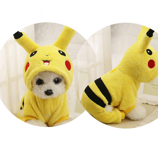 ⚡ Disfraz de Pikachu para Mascotas