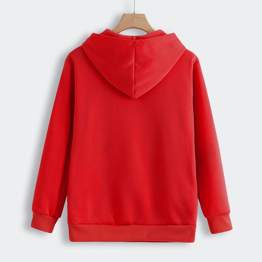 Hoodie “Miau Pocket” – Buzo con Bolsillo para Gatitos y Perris Mini
