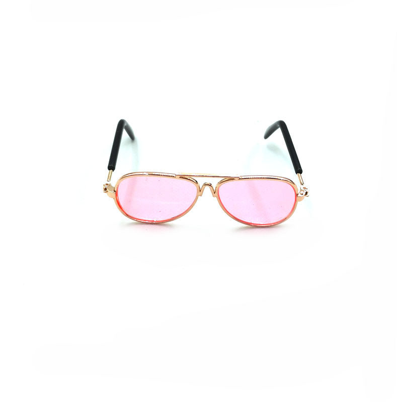 Gafas Mini Hip Hop para Mascotas | Lentes de Resina y Marco Metálico ✨