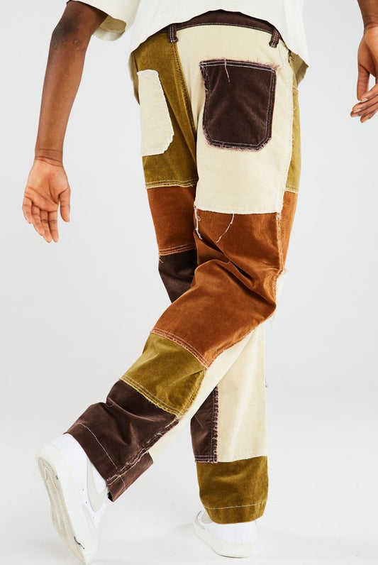 Jeans Patch Urbanos  – Estilo Relajado y en Tendencia