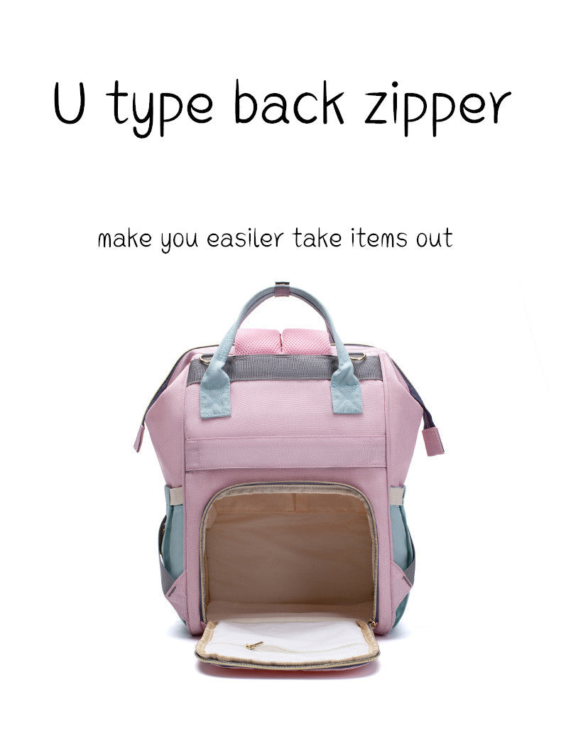 Mochila Urbana Multibolsillos - Todo en Uno, con Estilo Minimalista