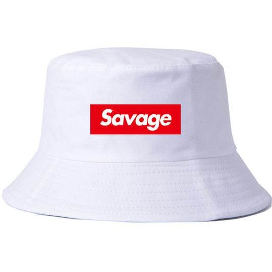 Sombrero de Pescador Hip-Hop Estampado ✨