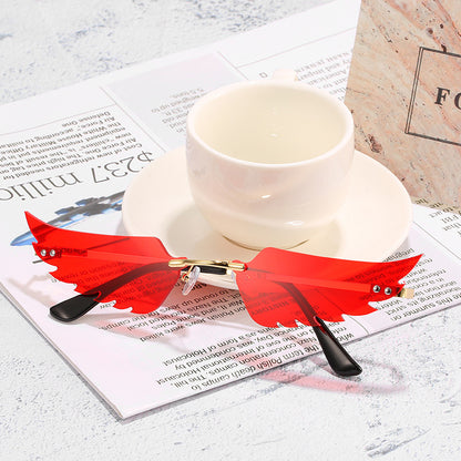 ️ Gafas "SkyWings" – Estilo Hip Hop con Alas para Volar Tu Look ✨