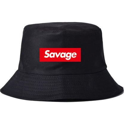 Sombrero de Pescador Hip-Hop Estampado ✨
