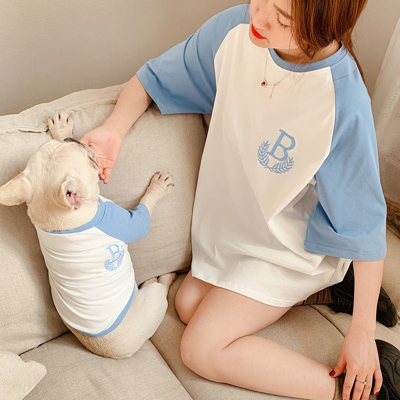 Outfit “Dúo Dinámico” – Remera Matchy para Humanos y Perris