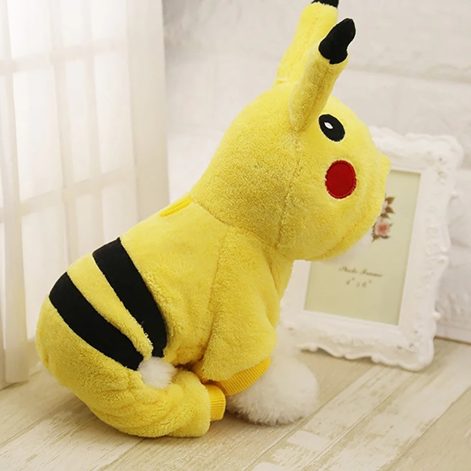 ⚡ Disfraz de Pikachu para Mascotas