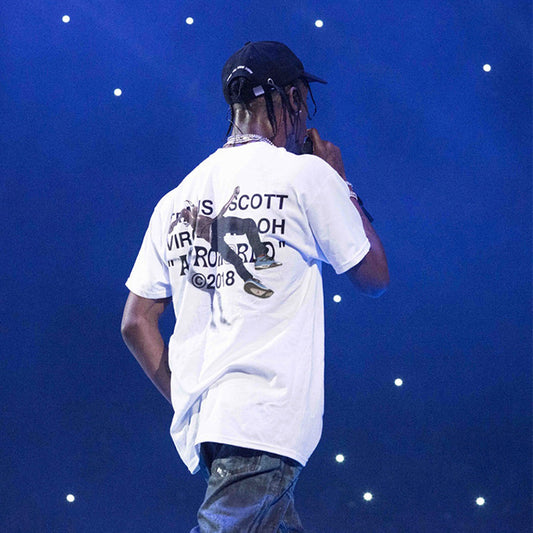 Remera Hip Hop Street Manga Corta – Estilo Travis Scott ✨