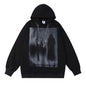 Sudadera Americana con Estampado Dark Ghost