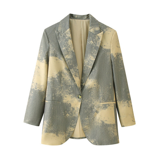 Blazer para mamis desgastado/vintage