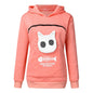 Hoodie “Miau Pocket” – Buzo con Bolsillo para Gatitos y Perris Mini