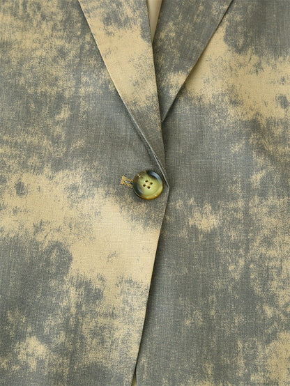 Blazer para mamis desgastado/vintage