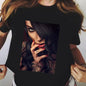 Remera Negra Manga Corta | Talles Para Todas