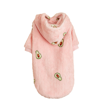 Hoodie “Avocato” – Estilo Paltita para Perris y Gatis