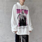 Hoodie “Angel Rebelde” – Estilo Retro con Alas de Facha